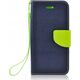 OEM Kabura FANCY Book do XIAOMI Redmi Note 13 Pro 5G granatowo limonka 14066013 5903396277511