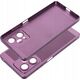 OEM Futerał BREEZY do XIAOMI Redmi Note 13 4G fioletowy 14066023 5903396280290