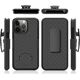 OEM Futerał HOLSTER do IPHONE 15 Plus czarny 14066032 5903396238918