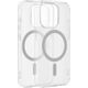 OEM Futerał FROST MAG COVER kompatybilny z MagSafe do IPHONE 12 transparentny 14066039 5903396274541