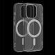 OEM Futerał FROST MAG COVER kompatybilny z MagSafe do IPHONE 12 transparentny 14066039 5903396274541