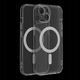 OEM Futerał FROST MAG COVER z ochroną aparatu kompatybilny z MagSafe do IPHONE 11 Pro transparentny 14066043 5903396276644