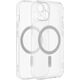 OEM Futerał FROST MAG COVER z ochroną aparatu kompatybilny z MagSafe do IPHONE 13 Pro Max transparentny 14066055 5903396276712