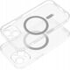 OEM Futerał FROST MAG COVER z ochroną aparatu kompatybilny z MagSafe do IPHONE 13 Pro transparentny 14066063 5903396276705