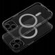 OEM Futerał FROST MAG COVER z ochroną aparatu kompatybilny z MagSafe do IPHONE 13 Pro transparentny 14066063 5903396276705