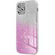 OEM Futerał SHINING do IPHONE 16 transparentny różowy 14066437 5903396307096