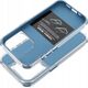 OEM Futerał MATRIX do IPHONE 11 niebieski 14066442 5903396288777