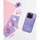 OEM Futerał TUTTI FRUTTI do IPHONE 16 PRO MAX fioletowy 14066514 5903396308024