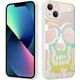 OEM ETUI SKULL IPHONE 13 HOLO WHITE / BIAŁY 14066523 5901313079507