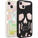 OEM ETUI SKULL IPHONE 11 / XR, HOLO WHITE / BIAŁY 14066527 5901313079446