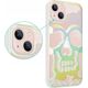 OEM ETUI SKULL IPHONE 14 HOLO WHITE / BIAŁY 14066528 5901313079545