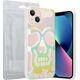 OEM ETUI SKULL IPHONE 14 HOLO WHITE / BIAŁY 14066528 5901313079545