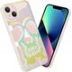 OEM ETUI SKULL IPHONE 12 / 12 PRO, HOLO WHITE / BIAŁY 14066530 5901313079460