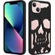 OEM ETUI SKULL IPHONE 14 PRO MAX, MATT BLACK / CZARNY 14066533 5901313079576
