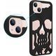 OEM ETUI SKULL IPHONE 14 PRO MAX, MATT BLACK / CZARNY 14066533 5901313079576