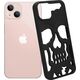 OEM ETUI SKULL IPHONE 14 PRO MAX, MATT BLACK / CZARNY 14066533 5901313079576