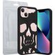 OEM ETUI SKULL IPHONE 14 PRO MAX, MATT BLACK / CZARNY 14066533 5901313079576