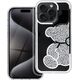 OEM Futerał TEDDY BEAR do IPHONE 14 Pro srebrny 14066548 5903396295591