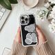 OEM Futerał TEDDY BEAR do IPHONE 14 Pro srebrny 14066548 5903396295591