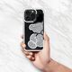 OEM Futerał TEDDY BEAR do IPHONE 14 Pro srebrny 14066548 5903396295591