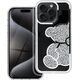 OEM Futerał TEDDY BEAR do IPHONE 13 PRO srebrny 14066549 5903396295836