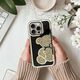 OEM Futerał TEDDY BEAR do IPHONE 13 złoty 14066554 5903396295522