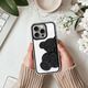 OEM Futerał TEDDY BEAR do IPHONE 12 / 12 PRO czarny 14066555 5903396295461