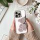 OEM Futerał TEDDY BEAR do IPHONE 14 różowy 14066565 5903396295706