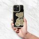OEM Futerał TEDDY BEAR do IPHONE 11 złoty 14066577 5903396296536
