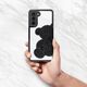 OEM Futerał TEDDY BEAR do SAMSUNG S21 FE czarny 14066579 5903396295874