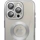 OEM Futerał GLAM do IPHONE 15 Pro Max srebrny 14066602 5903396297533