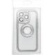 OEM Futerał GLAM do IPHONE 11 srebrny 14066606 5903396297250