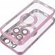 OEM Futerał GLAM do IPHONE 11 pudrowy róż 14066607 5903396297236