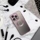OEM Futerał GLAM do IPHONE 11 pudrowy róż 14066607 5903396297236