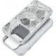 OEM Futerał TWINKI do IPHONE 12 / 12 PRO srebrny 14066697 5903396301025