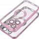 OEM Futerał GLAM do IPHONE 16 pudrowy róż 14066700 5903396323515