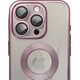 OEM Futerał GLAM do IPHONE 16 pudrowy róż 14066700 5903396323515