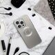 OEM Futerał GLAM do IPHONE 16 Plus srebrny 14066713 5903396320521