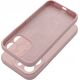 OEM Futerał SILICONE 2mm do IPHONE 12 pudrowy róż 14066728 5903396291937