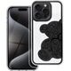 OEM Futerał TEDDY BEAR do IPHONE 16 czarny 14066741 5903396324697