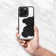 OEM Futerał TEDDY BEAR do IPHONE 16 czarny 14066741 5903396324697