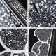 OEM Futerał TEDDY BEAR do IPHONE 16 Pro srebrny 14066747 5903396320620