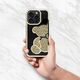 OEM Futerał TEDDY BEAR do IPHONE 16 Pro Max złoty 14066756 5903396320743