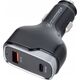 Ładowarka OEM Ładowarka samochodowa USB A + Typ C PD QC3.0 3A 83W CC53-1A1C czarna 14066822 5903396227295