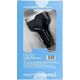Ładowarka OEM Ładowarka samochodowa USB A + Typ C PD QC3.0 3A 83W CC53-1A1C czarna 14066822 5903396227295