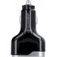 Ładowarka OEM Ładowarka samochodowa USB A + Typ C PD QC3.0 3A 83W CC53-1A1C czarna 14066822 5903396227295