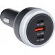 Ładowarka OEM Ładowarka samochodowa USB A + 2 x Typ C PD QC3.0 3A 191W CC69-2C1A black 14066874 5903396276866