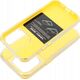 OEM Futerał MATRIX do IPHONE 15 Pro żółty 14067028 5903396290176