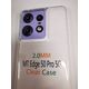 OEM Futerał CLEAR CASE 2 mm do MOTOROLA EDGE 50 Pro transparentny 14067102 5903396298561