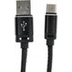 Kabel USB OEM Kabel USB A do Typ C 2.0 C366 (długa koncówka 8mm) 1 m czarny 14067437 5903396071089